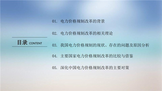我國電力價格規(guī)制現(xiàn)狀、存在的問題及原因分析