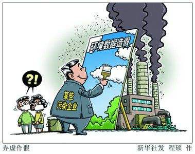 多地企業(yè)監(jiān)測(cè)數(shù)據(jù)造假，可手動(dòng)修改參數(shù)