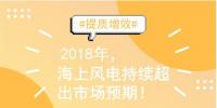 2018年裝機(jī)量繼續(xù)沖高 海上風(fēng)電<font color=