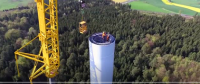 視頻派丨230米！世界上最高的風(fēng)電機(jī)組吊裝全過程