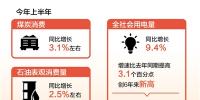 創(chuàng)6年來新高！上半年全社會用電量同比增長9.4%