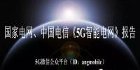 國家電網(wǎng)、中國電信《5G智能電網(wǎng)》報告全文