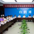 國(guó)家能源局就白鶴灘烏東德水電站移民安置和工程建設(shè)開(kāi)展調(diào)研座談