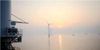 我國北方最大海上風(fēng)電項目首根220千伏<font color=