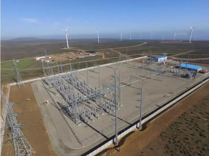 我國在智利投建的第一座風電場項目順利竣工！