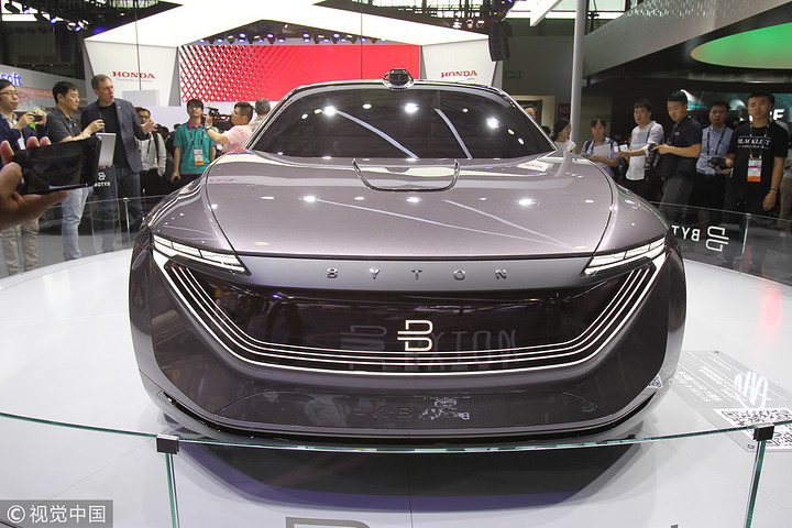 拜騰與博世達(dá)成合作，量產(chǎn)車(chē)將于2019年第四季度下線