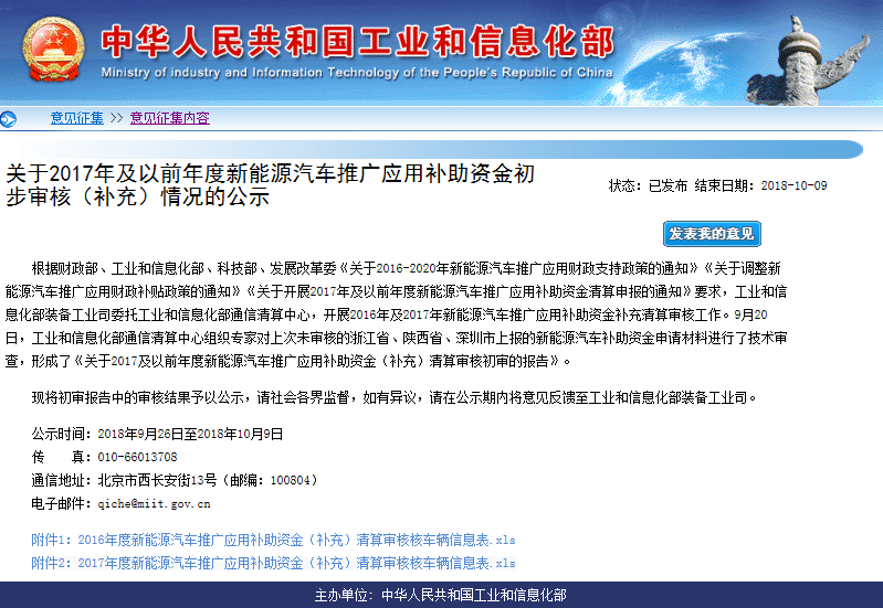 新能源資金清算公布，有人裸泳，有人擺脫補貼依賴......