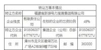 掛牌 | 福建漳州平和縣吉利水電有限公司49%股權