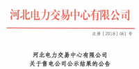 河北新增北京推送的9家售電公司 另有4家業(yè)務(wù)范圍、1家注冊信息變更生效