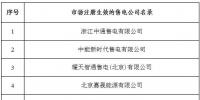 冀北新增北京推送的9家售電公司 另有4家業(yè)務(wù)范圍、1家重大注冊信息變更生效