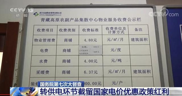 誰在加價(jià)150%收電費(fèi)？國務(wù)院督查組暗訪電價(jià)紅利被截留