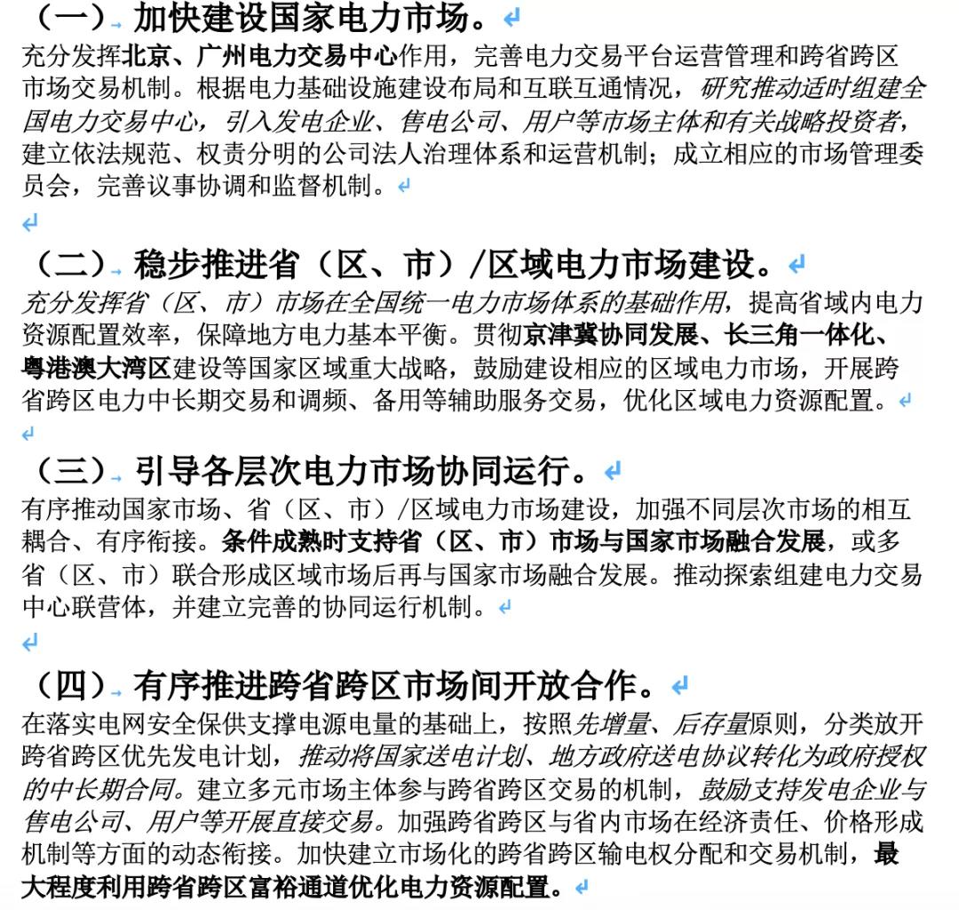 電改“跨省跨區(qū)域”為何尤其重要？
